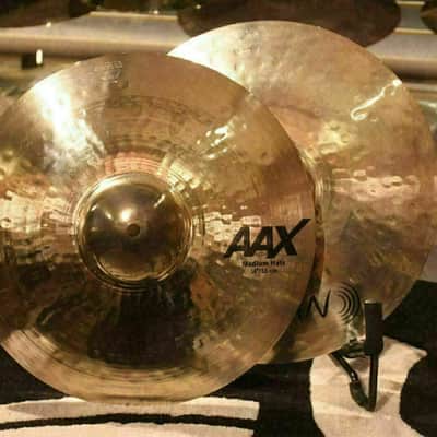 Sabian AAX Performance Cymbal Pack (14-16-18-21) - Used! image 2
