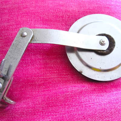 Rogers Bass Drum External Hoop Rim Mount Muffler Mute Damper - Vintage image 1