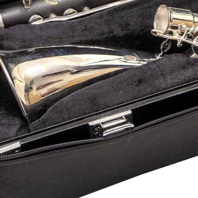 John Packer JP122 Key of Bb to Low Eb Bass Clarinet w/Hard Case & Mouthpiece image 5