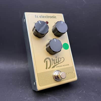 TC Electronic Drip Spring Reverb | Reverb