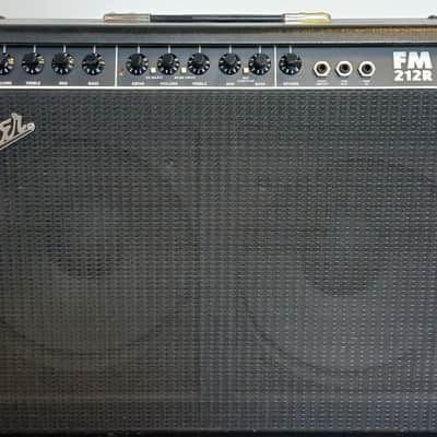 Fender FM 212R Guitar Combo - Black image 1
