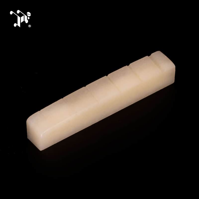 Tone Ninja Genuine Lubricated Bone Slotted Nut for Epiphone, PRS TN-NUT-005-IM image 1