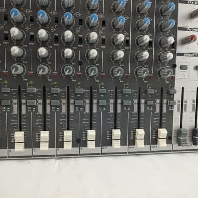 Phonic MM1705A Small Mixer 5-In + Phantom 48V - Grey image 2