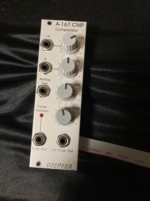 Immagine Doepfer A-167 CMP Comparator Silver - 1