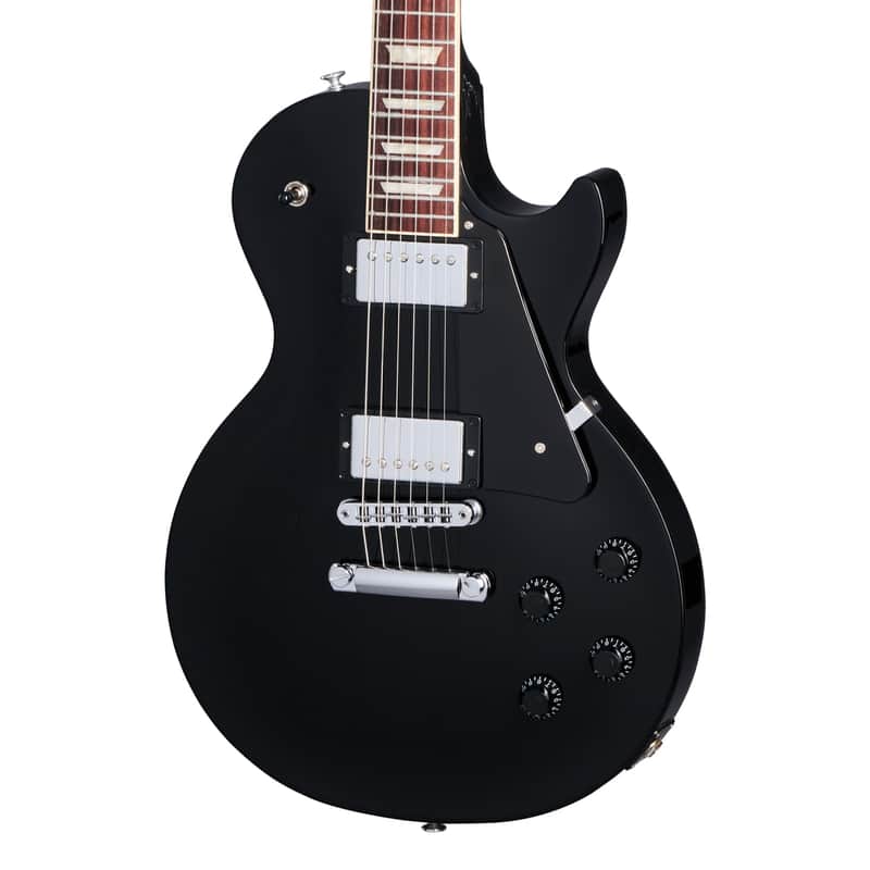 Gibson USA Les Paul Studio Ebony w/case image 1