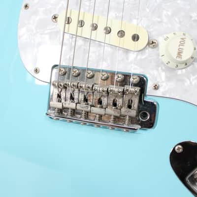 2018 Fender Made In Japan Limited Edition FSR Hybrid II Aerodyne Stratocaster Daphne Blue w/HSC image 18