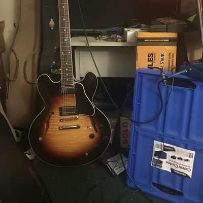 Gibson ES-335 Dot Reissue Electric Guitar image 1
