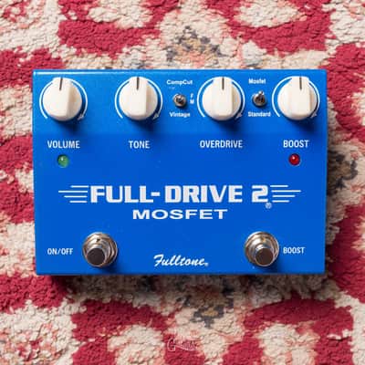 Fulltone Full Drive 2 Mosfet | Reverb