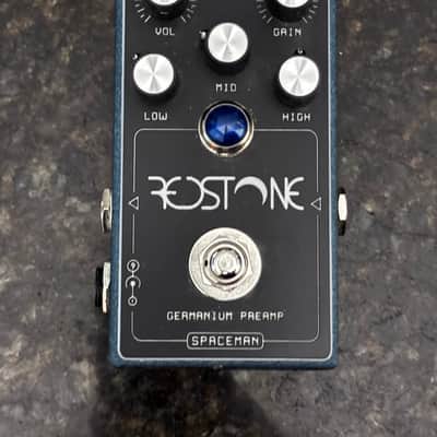 Spaceman Redstone Germanium Preamp | Reverb