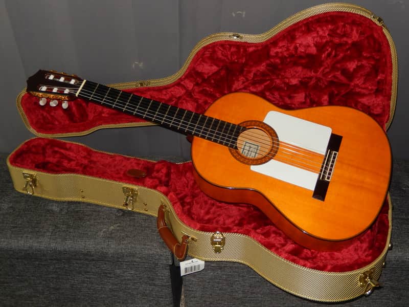 KAZUO ICHIYANAGI CUSTOM 1971 - MANUEL REYES CLASS FLAMENCO CONCERT GUITAR image 1