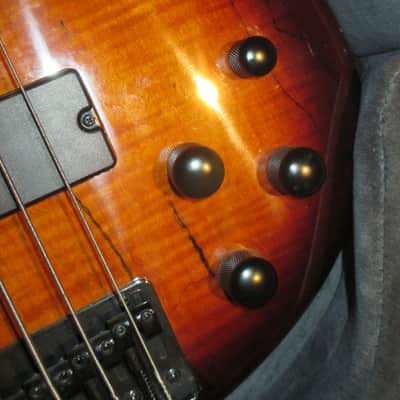 Ibanez GSR205SM- Gio 5-String Bass 2010s - Charcoal Brown image 7