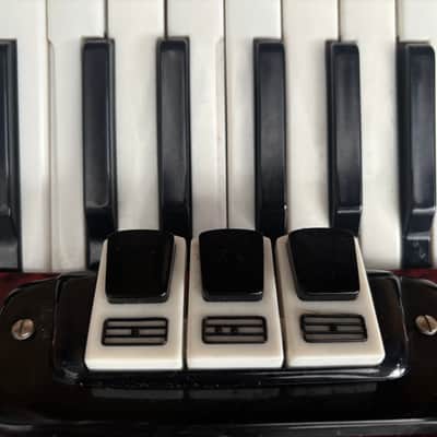 Galotta 48 bass piano accordion 1970’s image 6