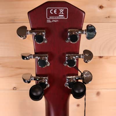 Sire Larry Carlton L7 Electric Guitar - Ebony Fingerboard, Tobacco Sunburst image 14