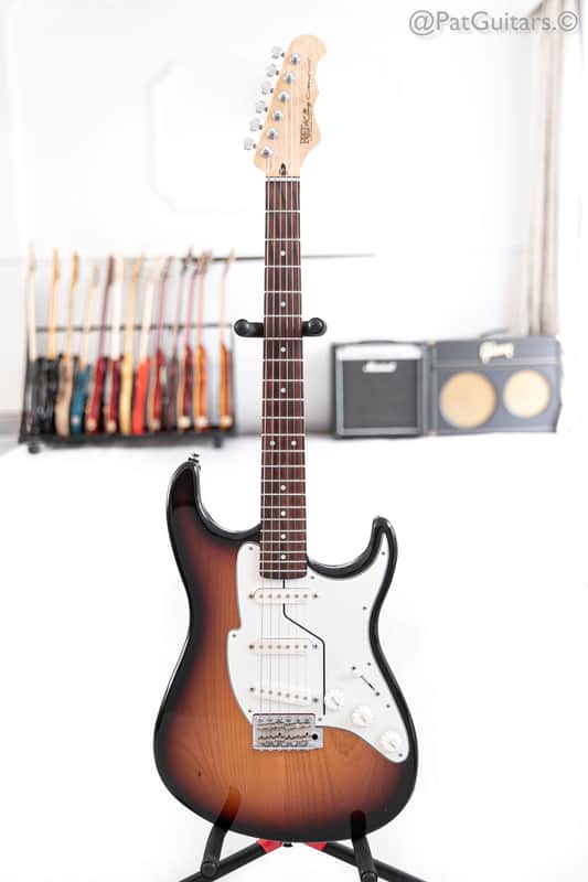 2010s Fret King Corona Stratocaster Fluence Fishman pickups imagen 1
