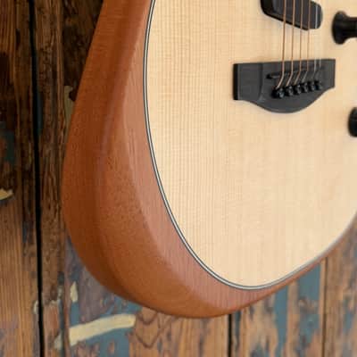 Fender American Acoustasonic Stratocaster - Natural image 10