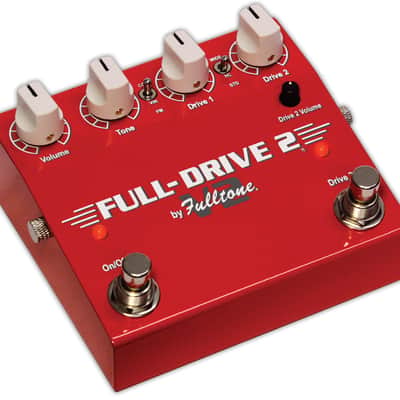 Fulltone Full-Drive2 3-way Switch Limited Color Vintage Cream [SN