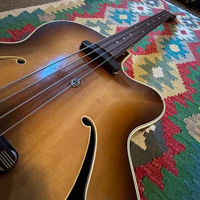 Hofner Fretless President Bass 1958 image 4