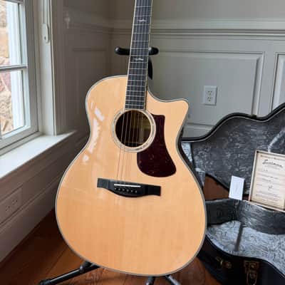 2025 Eastman AC422CE KOA Limited Edition Acoustic Electric image 4