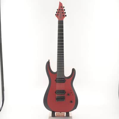 Jackson Pro Plus Series DK Modern MDK7 HT` 2023 Satin Red with Black Bevels 3291gr imagen 14