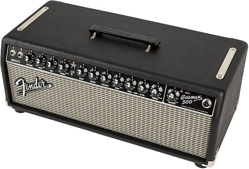 ギター Fender BASSMAN REVERB Bassman® Reverb – Fender