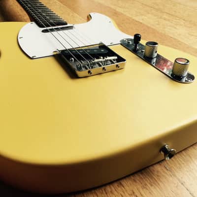Fender Telecaster Ltd Beck 'Mongolian Chop Squad" Edition Ash Blonde image 4