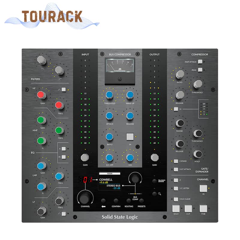 Solid State Logic SSL UC1 DAW Controller | TOURACK image 1