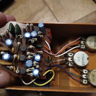 Ibanez OD-850 Overdrive Narrow Box V1 First Series Japan image 4