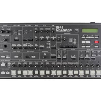 Korg MS2000BR Virtual Analog Rackmount Synthesizer [USED]