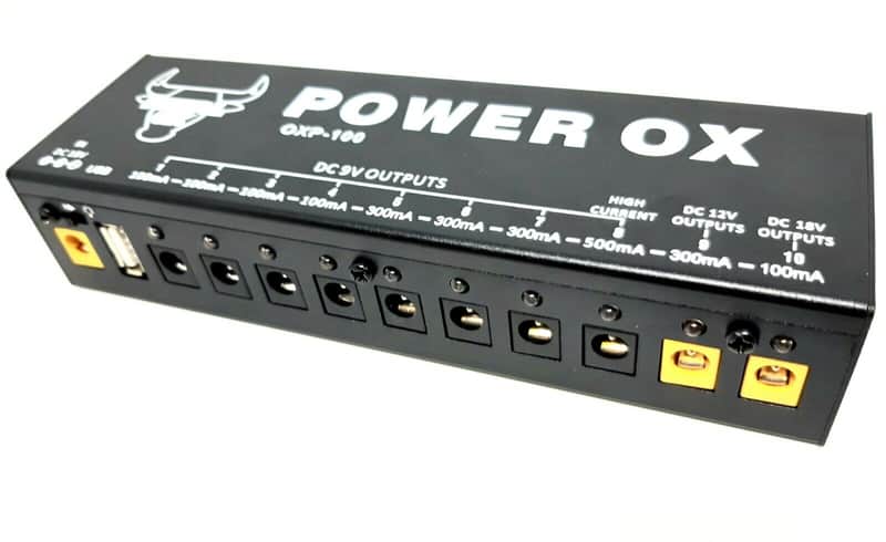 Metal Ox OXP-100, Guitar Effect Power Supply (UK Brand) image 1
