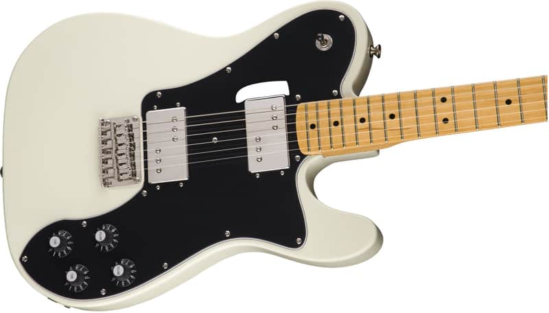 Squier Classic Vibe 70s Telecaster Deluxe Olympic White (new) image 1