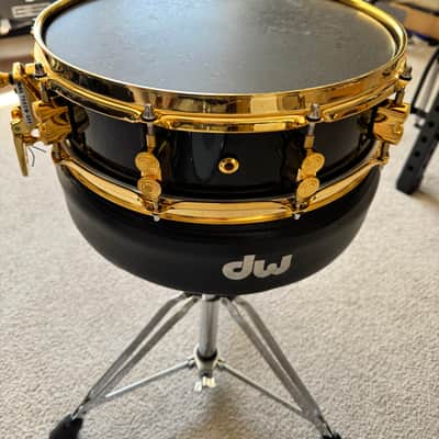 PDP PDSN0414SSEH Eric Hernandez Signature 14x4" Snare Drum 2018 - 2021 - Black Lacquer image 4