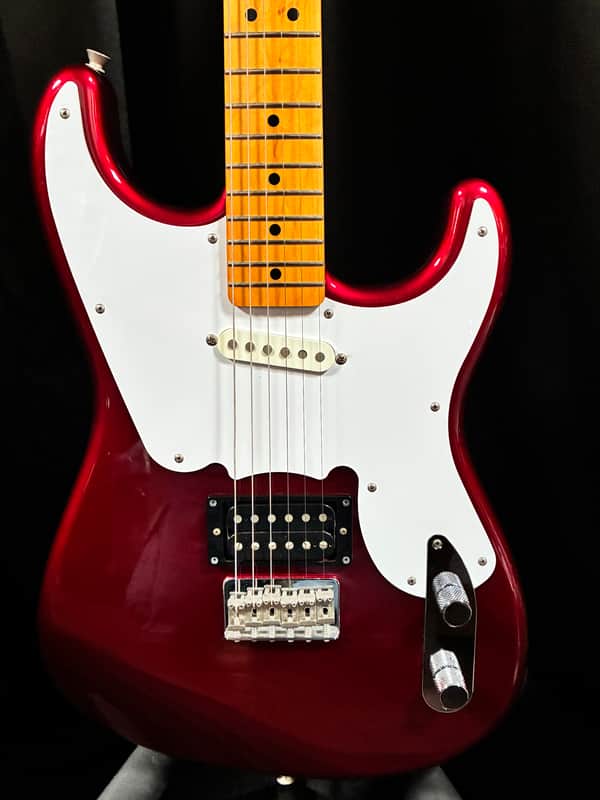 Fender Pawn Shop '51 Stratocaster type- 2012 - Candy Apple Red image 1