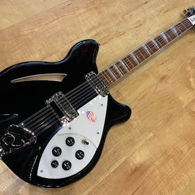 Rickenbacker 360/12 12-string Electric Guitar JetGlo image 8