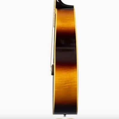 Gibson Custom 1957 SJ-200 Reissue Light Aged Vintage Sunburst image 4