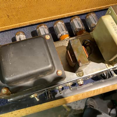 Fender Hi-Power Twin Model 5F8-A  1958 image 10