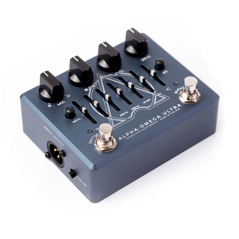 Darkglass Electronics Alpha Omega Ultra V2 Dual Bass Preamp (W/ Aux Input) image 1