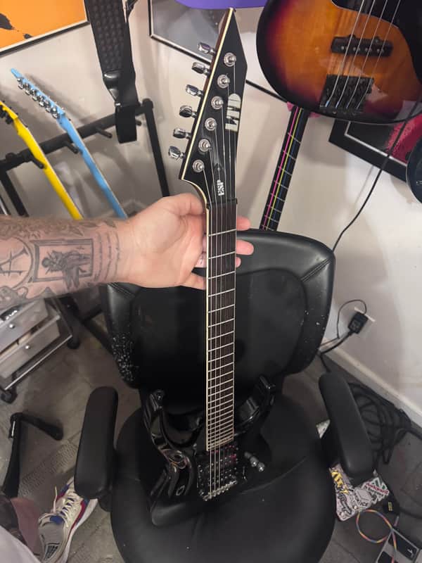 ESP LTD SC-200 Stephen Carpenter Signature 2004 - 2006 - Black