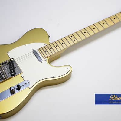 Fender FSR American Special Telecaster with Maple Fretboard 2017 - Aztec Gold with Matching Headstock **Upgraded Bridge** image 6