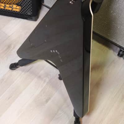 Epiphone Dave Mustaine Signature Flying V Custom 2025 Black Metallic image 17