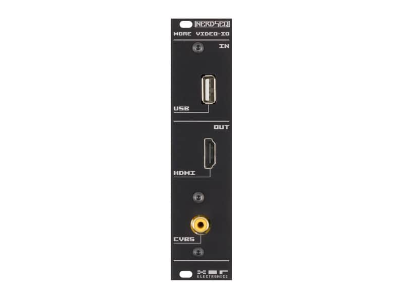 XOR Electronics More Video-IO NerdSEQ Video Output Expander (Black) [USED] image 1