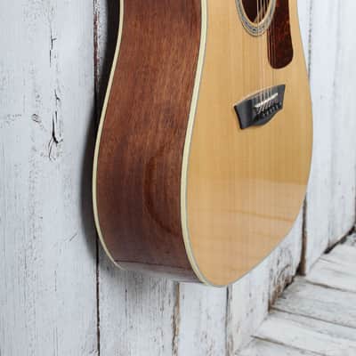 Washburn D100SWE Dreadnought Acoustic Electric Guitar with Hardshell Case image 11