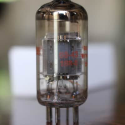 Mullard 6GH8A NOS Tube - Britain - Branded Zenith - 1967 - For McIntosh H.H. Scott - Testing New image 4