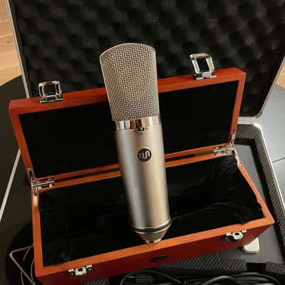 Warm Audio WA-67 Tube Condenser Mic w “flight case” image 4