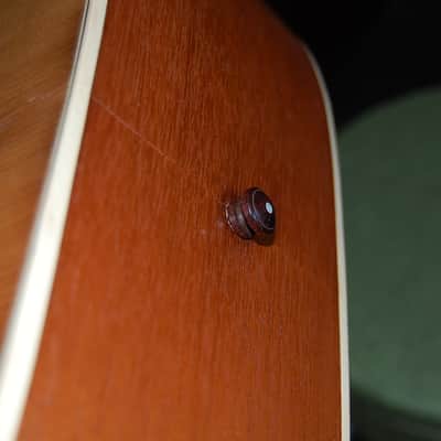 Left Handed Gibson J-50 Natural 1953 - restored guitar - lefty LH J45 image 12