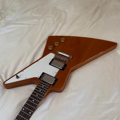 2022 Gibson Explorer Antique Natural - Free Pro Setup image 6