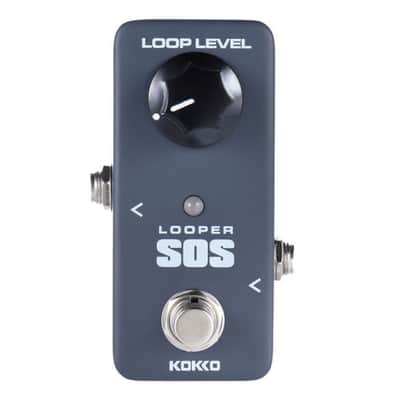 KOKKO FLP2 SOS Looper Mini Guitar Effect Pedal True Bypass image 1