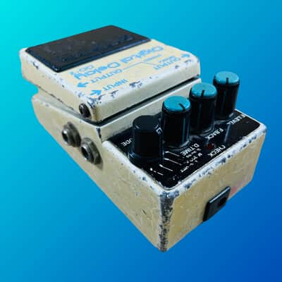 Boss DD-2 Digital Delay (Blue Label) 1983 - 1986 image 2