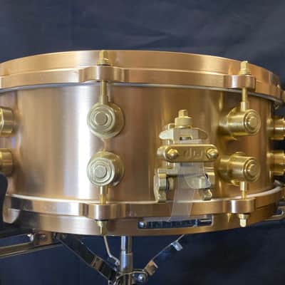 DW - 5x14" True Cast Bronze Snare Drum, New in Case, #069 2010's image 10