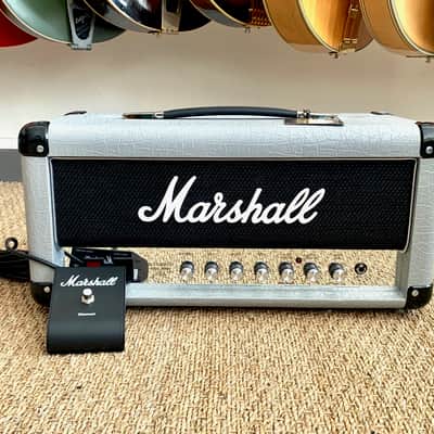 Marshall Studio Jubilee 2525H "Silver Jubilee" 20-Watt Guitar Amp Head 2024 image 1