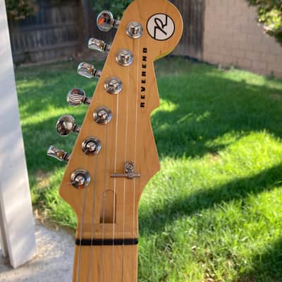 Reverend Double Agent OG with Maple Fretboard 2020s - Violin Brown image 2